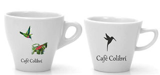 Taza infusión colibri